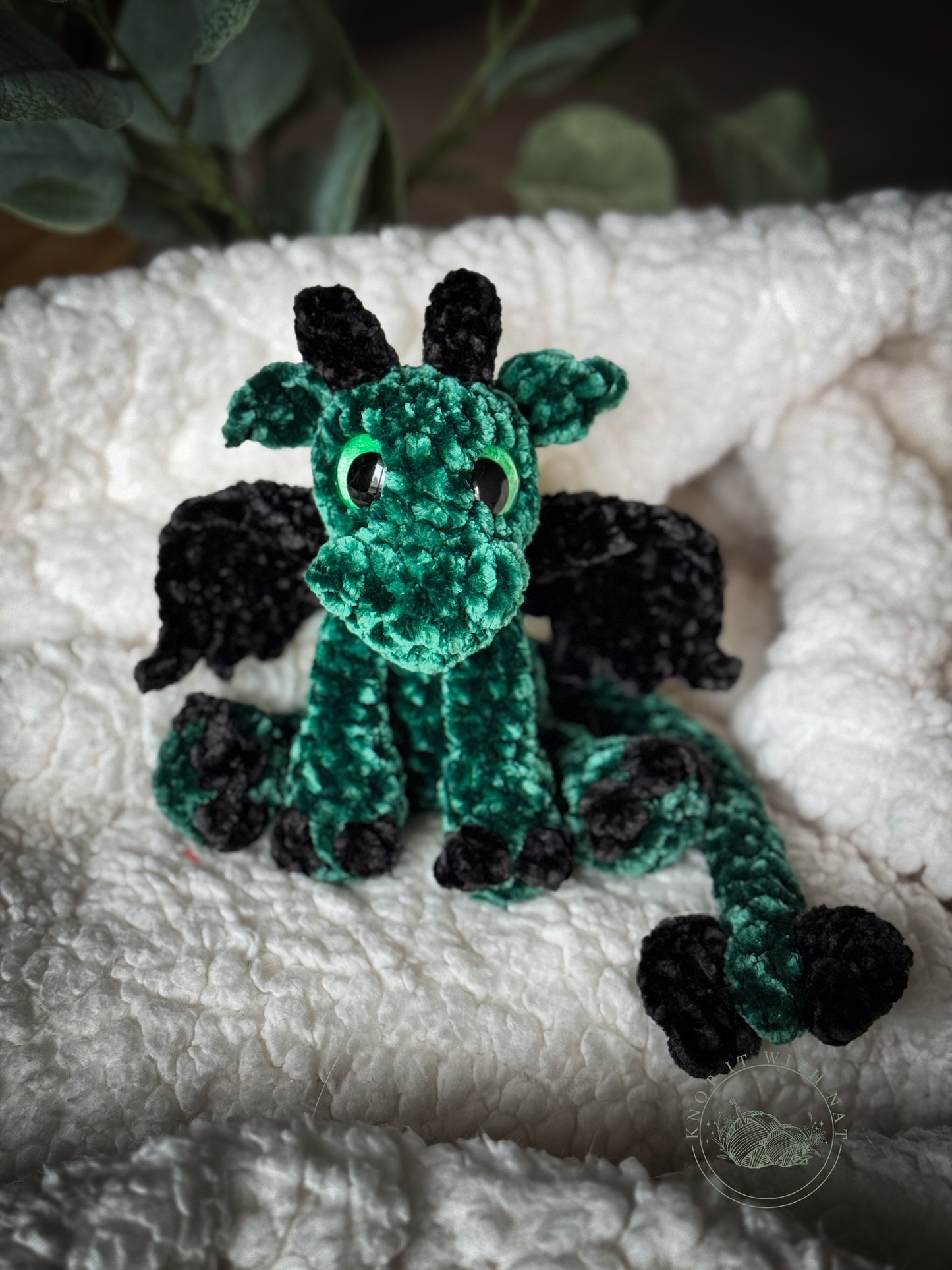 Titch the Teeny Dragon